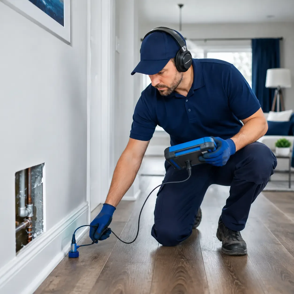Emergency plumbing professionals serving Looneyville, WV